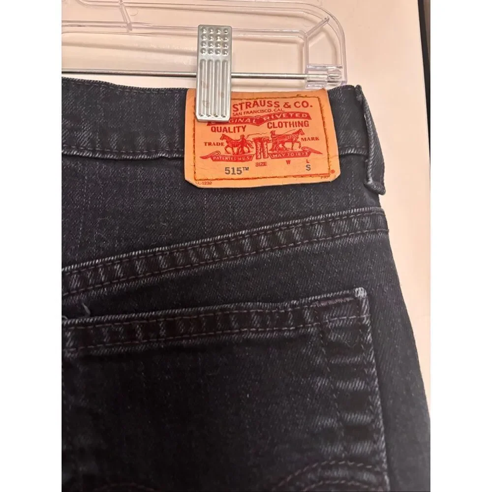 Levi’s 515 Bootcut Black Jeans